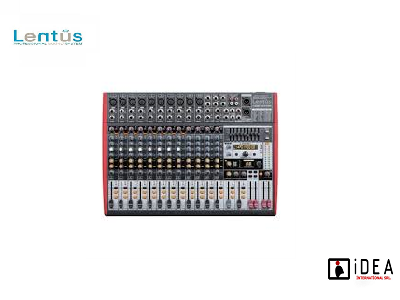LENTUS 16850 EFX 16 Kanal Power Mikser